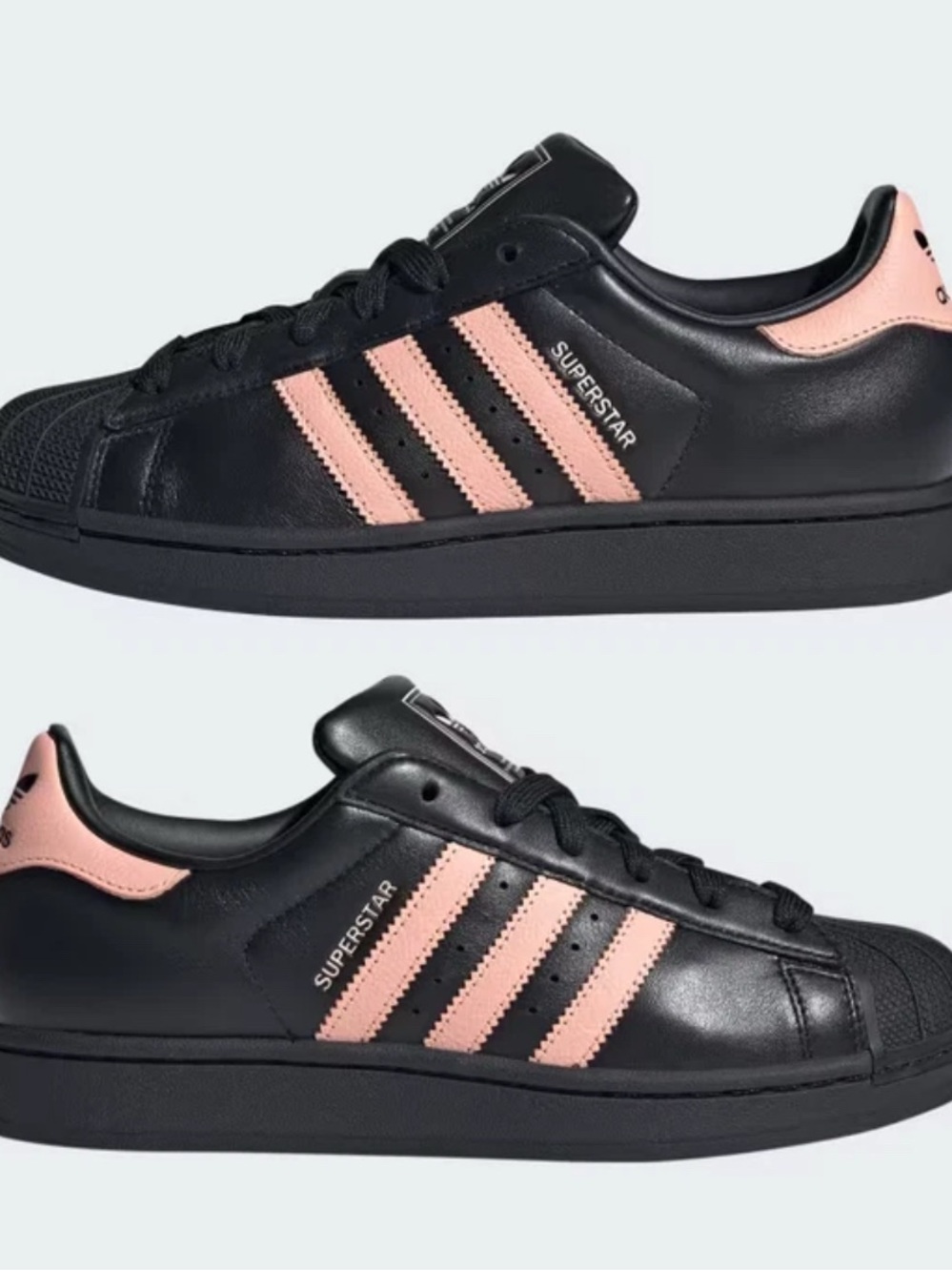 Adidas Originals Superstar Women
Shoes Size 5.5 Core Black / Glow
Pink JH7072